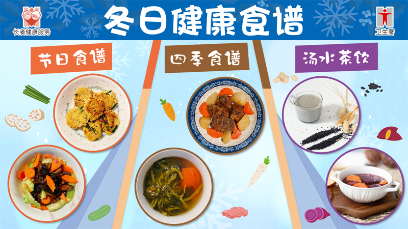 冬日健康食谱​